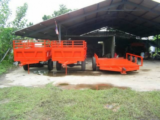 รับต่อพ่วงเทรนเลอร์ลาก