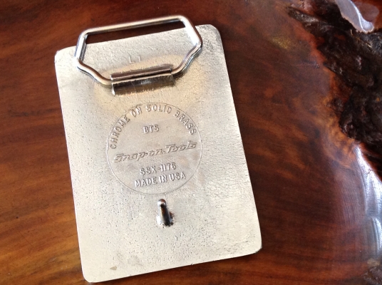 ขายหัวเข็มขัด Vintage Snap-on รวมจัดส่ง