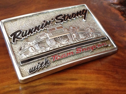 ขายหัวเข็มขัด Vintage Snap-on รวมจัดส่ง