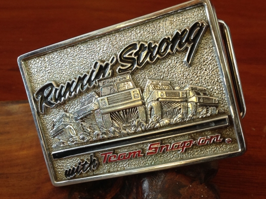 ขายหัวเข็มขัด Vintage Snap-on รวมจัดส่ง