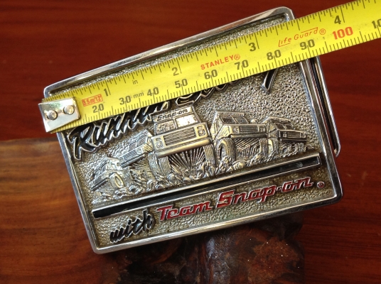 ขายหัวเข็มขัด Vintage Snap-on รวมจัดส่ง
