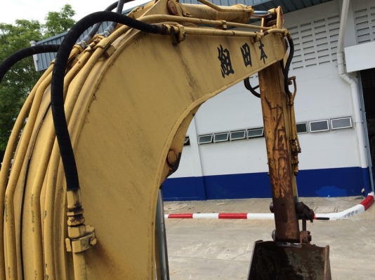 Komatsu PC60-6 SN: 32053 ปี 1990 นำเข้าจากญี่ปุ่น ต้องการขายล้างสต็อคในราคาถูกครับ