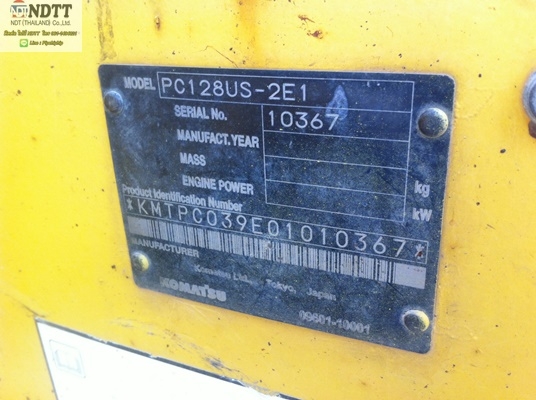 ขาย!! PC128US เทียบเท่า PC120!! ปีใหม่กว่า เก่าญี่ปุ่นสภาพดี พร้อมลุยงาน อึดทน สไตร์โคมัสสุ