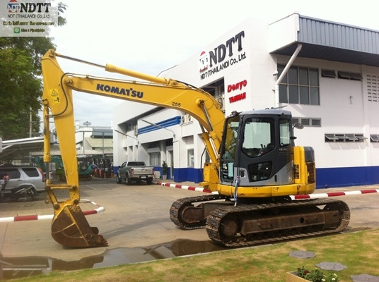 ขาย!! PC128US เทียบเท่า PC120!! ปีใหม่กว่า เก่าญี่ปุ่นสภาพดี พร้อมลุยงาน อึดทน สไตร์โคมัสสุ