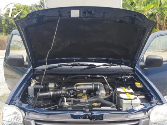 มือเดียว ดีแม็ก ปี2004 (พร้อมหลังคา) พวงมาลัยทัมดา สีมีรอยบ้างตามสภาพ