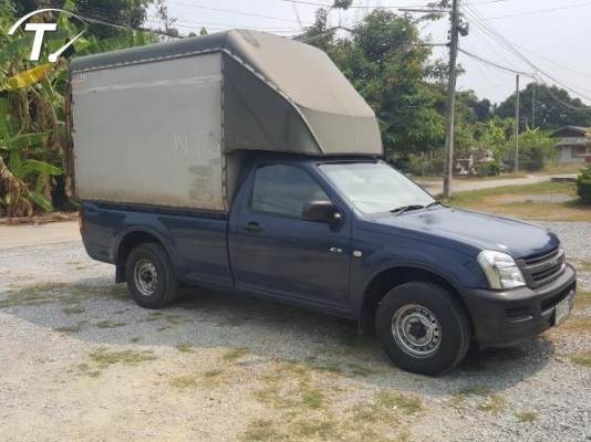 มือเดียว ดีแม็ก ปี2004 (พร้อมหลังคา) พวงมาลัยทัมดา สีมีรอยบ้างตามสภาพ