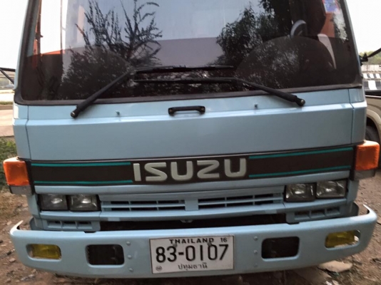 ขาย6ล้อดั้ม ISUZU FSR32 ปี42 เครื่อง6HH1 195แรง 650,000 086-6642-442