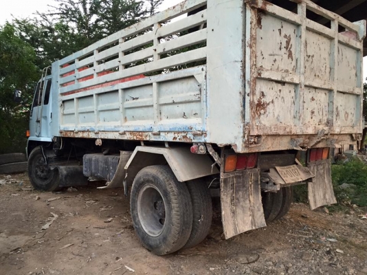 ขาย6ล้อดั้ม ISUZU FSR32 ปี42 เครื่อง6HH1 195แรง 650,000 086-6642-442