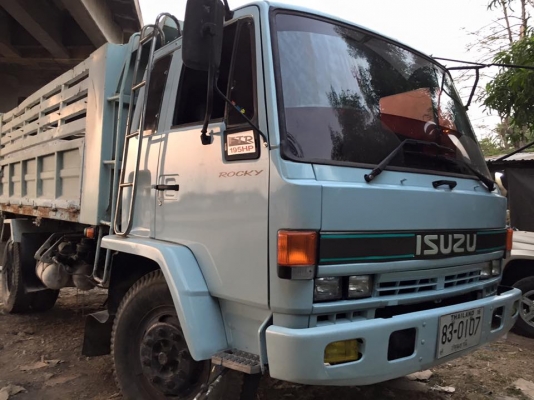 ขาย6ล้อดั้ม ISUZU FSR32 ปี42 เครื่อง6HH1 195แรง 650,000 086-6642-442