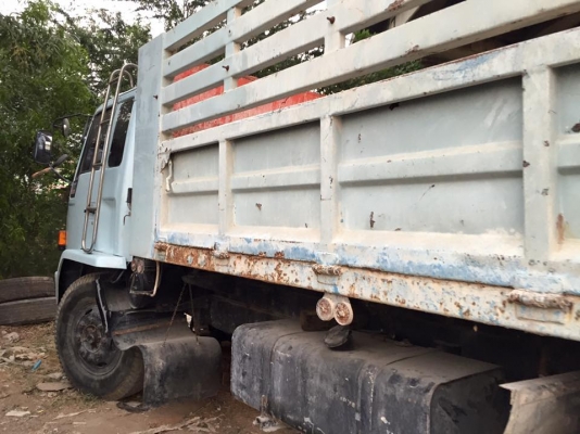 ขาย6ล้อดั้ม ISUZU FSR32 ปี42 เครื่อง6HH1 195แรง 650,000 086-6642-442