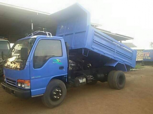 6ล้อดั้ม Isuzu npr66lx5 120แรง 4hf1 ช่วงล่าง Fหน้าหลัง 530,000 รถอยู่หนองบุญมาก 090-9920299