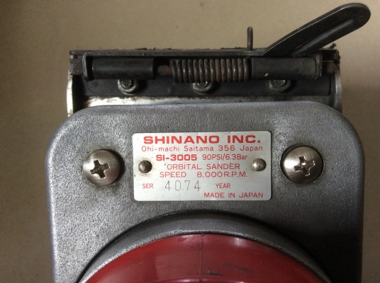 เครื่องขัด SHINANO Made in Japan