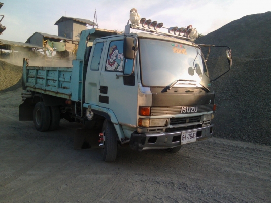 ขาย6ล้อดั๊ม อีซูซุร็อคกี้175แรง เครื่อง6bg1 085-1042833