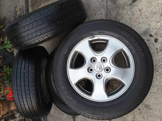 ล้อ all new isuzu ขอบ 17 พร้อมยางชุดล่ะ 8500