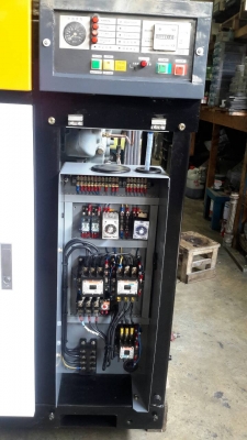 ขาย  AIR COMPRESSOR HITACHI : OSP-15 E 5 A " 20 HP "