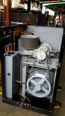 ขาย  AIR COMPRESSOR HITACHI : OSP-15 E 5 A " 20 HP "