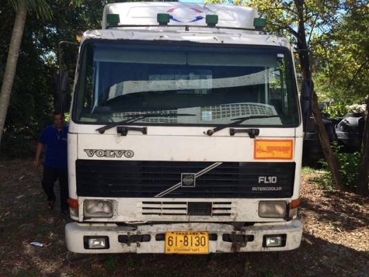 หัวลาก10ล้อ VOLVO 318 แรงม้า