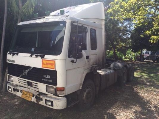 หัวลาก10ล้อ VOLVO 318 แรงม้า