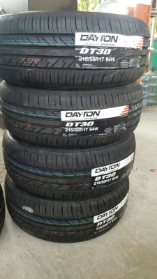 ยาง dayton ผลิตโดย bridgestone เส้นล่ะ 2,300