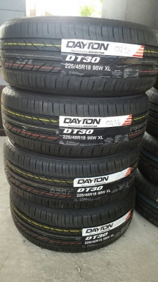 ยาง dayton ผลิตโดย bridgestone เส้นล่ะ 2,300