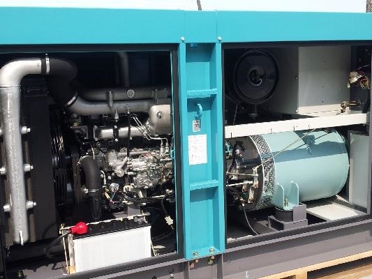 เครื่องปั่นไฟ DCA-150ESM ของใหม่