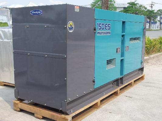 เครื่องปั่นไฟ DCA-150ESM ของใหม่