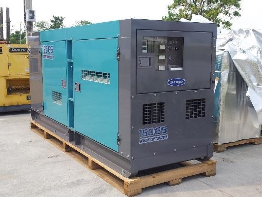 เครื่องปั่นไฟ DCA-150ESM ของใหม่