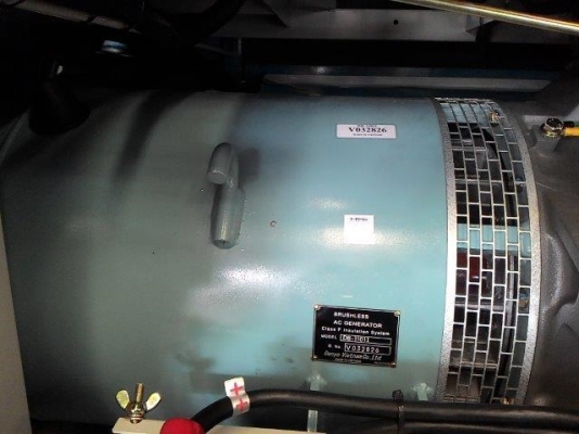 เครื่องปั่นไฟ DCA-100ESI ของใหม่