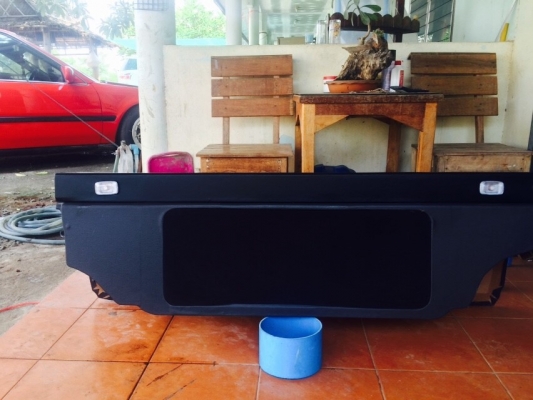 ตู้ลำโพงสำเร็จรูปท้ายเบาะรถสปรอต์ไลเดอร์