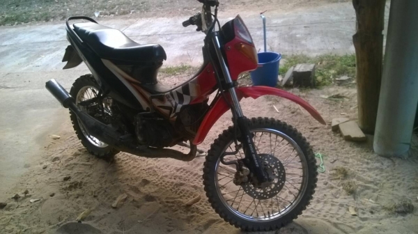 ขาย yamaha-JR-S 3700(ไม่รวมส่ง)แปลงเป็นวิบาก อะไหล่เดิม อยู่ครบ มีเล่มทะเบียน ไม่มีชุดโอน เครื่องดี ฟิต ใช้งานปกติ ทุกวัน ติดต่อโย ครับ 0862597917 ตลอด24