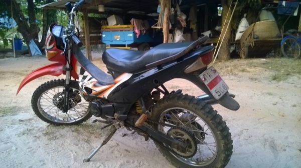 ขาย yamaha-JR-S 3700(ไม่รวมส่ง)แปลงเป็นวิบาก อะไหล่เดิม อยู่ครบ มีเล่มทะเบียน ไม่มีชุดโอน เครื่องดี ฟิต ใช้งานปกติ ทุกวัน ติดต่อโย ครับ 0862597917 ตลอด24