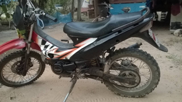 ขาย yamaha-JR-S 3700(ไม่รวมส่ง)แปลงเป็นวิบาก อะไหล่เดิม อยู่ครบ มีเล่มทะเบียน ไม่มีชุดโอน เครื่องดี ฟิต ใช้งานปกติ ทุกวัน ติดต่อโย ครับ 0862597917 ตลอด24