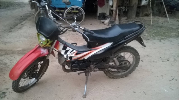 ขาย yamaha-JR-S 3700(ไม่รวมส่ง)แปลงเป็นวิบาก อะไหล่เดิม อยู่ครบ มีเล่มทะเบียน ไม่มีชุดโอน เครื่องดี ฟิต ใช้งานปกติ ทุกวัน ติดต่อโย ครับ 0862597917 ตลอด24