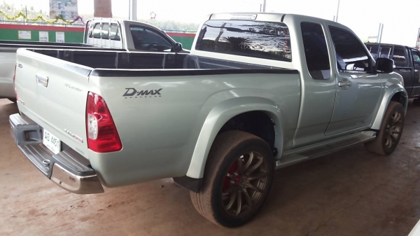 **398,000 บ.ต่อรอง/// กระบะแค็ป ISUZU D-MAX HI-LANDER 2.5DDI I-TEQ GOLD SERIES ปี08 สวยๆ บาง แม็ก20 เท่ๆ **ขาย D-MAX GOLD SERIES Hi-lander 2.5 DDI I-TEQ (2Dr.) ปี51/08 กระบะแค็ปสภาพสวย เท่ แม็ก20 " พร้อมใช้งาน เล่มทะเบียนครบ ISUZU D-MAX HI-LANDER 2.5