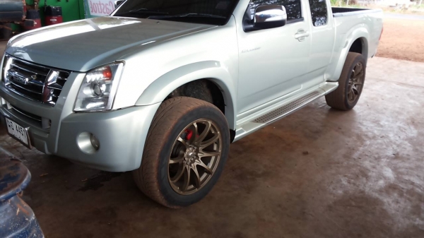 **398,000 บ.ต่อรอง/// กระบะแค็ป ISUZU D-MAX HI-LANDER 2.5DDI I-TEQ GOLD SERIES ปี08 สวยๆ บาง แม็ก20 เท่ๆ **ขาย D-MAX GOLD SERIES Hi-lander 2.5 DDI I-TEQ (2Dr.) ปี51/08 กระบะแค็ปสภาพสวย เท่ แม็ก20 " พร้อมใช้งาน เล่มทะเบียนครบ ISUZU D-MAX HI-LANDER 2.5