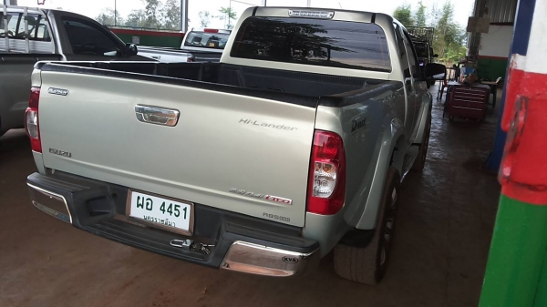 **398,000 บ.ต่อรอง/// กระบะแค็ป ISUZU D-MAX HI-LANDER 2.5DDI I-TEQ GOLD SERIES ปี08 สวยๆ บาง แม็ก20 เท่ๆ **ขาย D-MAX GOLD SERIES Hi-lander 2.5 DDI I-TEQ (2Dr.) ปี51/08 กระบะแค็ปสภาพสวย เท่ แม็ก20 " พร้อมใช้งาน เล่มทะเบียนครบ ISUZU D-MAX HI-LANDER 2.5