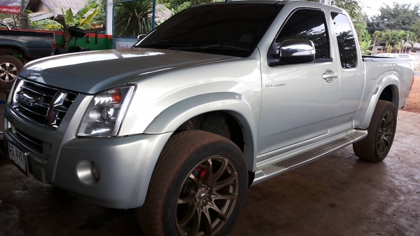 **398,000 บ.ต่อรอง/// กระบะแค็ป ISUZU D-MAX HI-LANDER 2.5DDI I-TEQ GOLD SERIES ปี08 สวยๆ บาง แม็ก20 เท่ๆ **ขาย D-MAX GOLD SERIES Hi-lander 2.5 DDI I-TEQ (2Dr.) ปี51/08 กระบะแค็ปสภาพสวย เท่ แม็ก20 " พร้อมใช้งาน เล่มทะเบียนครบ ISUZU D-MAX HI-LANDER 2.5