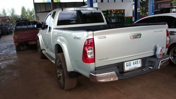 **398,000 บ.ต่อรอง/// กระบะแค็ป ISUZU D-MAX HI-LANDER 2.5DDI I-TEQ GOLD SERIES ปี08 สวยๆ บาง แม็ก20 เท่ๆ **ขาย D-MAX GOLD SERIES Hi-lander 2.5 DDI I-TEQ (2Dr.) ปี51/08 กระบะแค็ปสภาพสวย เท่ แม็ก20 " พร้อมใช้งาน เล่มทะเบียนครบ ISUZU D-MAX HI-LANDER 2.5
