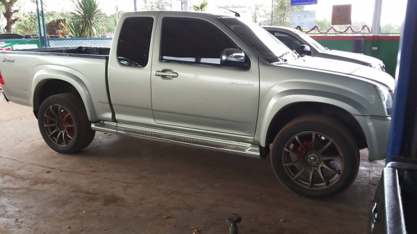 **398,000 บ.ต่อรอง/// กระบะแค็ป ISUZU D-MAX HI-LANDER 2.5DDI I-TEQ GOLD SERIES ปี08 สวยๆ บาง แม็ก20 เท่ๆ **ขาย D-MAX GOLD SERIES Hi-lander 2.5 DDI I-TEQ (2Dr.) ปี51/08 กระบะแค็ปสภาพสวย เท่ แม็ก20 " พร้อมใช้งาน เล่มทะเบียนครบ ISUZU D-MAX HI-LANDER 2.5