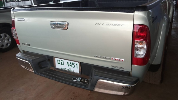 **398,000 บ.ต่อรอง/// กระบะแค็ป ISUZU D-MAX HI-LANDER 2.5DDI I-TEQ GOLD SERIES ปี08 สวยๆ บาง แม็ก20 เท่ๆ **ขาย D-MAX GOLD SERIES Hi-lander 2.5 DDI I-TEQ (2Dr.) ปี51/08 กระบะแค็ปสภาพสวย เท่ แม็ก20 " พร้อมใช้งาน เล่มทะเบียนครบ ISUZU D-MAX HI-LANDER 2.5