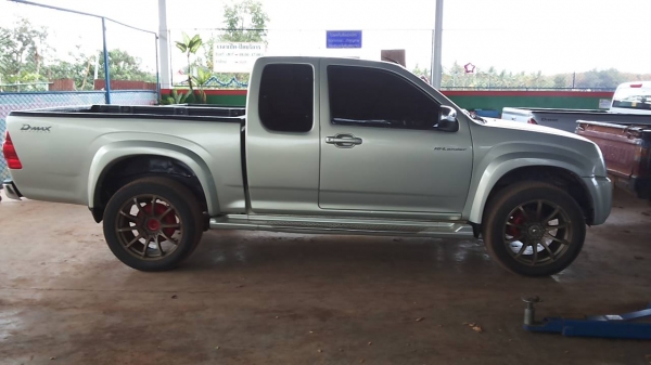 **398,000 บ.ต่อรอง/// กระบะแค็ป ISUZU D-MAX HI-LANDER 2.5DDI I-TEQ GOLD SERIES ปี08 สวยๆ บาง แม็ก20 เท่ๆ **ขาย D-MAX GOLD SERIES Hi-lander 2.5 DDI I-TEQ (2Dr.) ปี51/08 กระบะแค็ปสภาพสวย เท่ แม็ก20 " พร้อมใช้งาน เล่มทะเบียนครบ ISUZU D-MAX HI-LANDER 2.5
