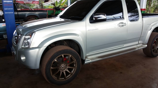 **398,000 บ.ต่อรอง/// กระบะแค็ป ISUZU D-MAX HI-LANDER 2.5DDI I-TEQ GOLD SERIES ปี08 สวยๆ บาง แม็ก20 เท่ๆ **ขาย D-MAX GOLD SERIES Hi-lander 2.5 DDI I-TEQ (2Dr.) ปี51/08 กระบะแค็ปสภาพสวย เท่ แม็ก20 " พร้อมใช้งาน เล่มทะเบียนครบ ISUZU D-MAX HI-LANDER 2.5