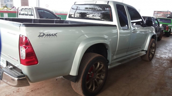 **398,000 บ.ต่อรอง/// กระบะแค็ป ISUZU D-MAX HI-LANDER 2.5DDI I-TEQ GOLD SERIES ปี08 สวยๆ บาง แม็ก20 เท่ๆ **ขาย D-MAX GOLD SERIES Hi-lander 2.5 DDI I-TEQ (2Dr.) ปี51/08 กระบะแค็ปสภาพสวย เท่ แม็ก20 " พร้อมใช้งาน เล่มทะเบียนครบ ISUZU D-MAX HI-LANDER 2.5