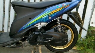 suzuki สเตป 125