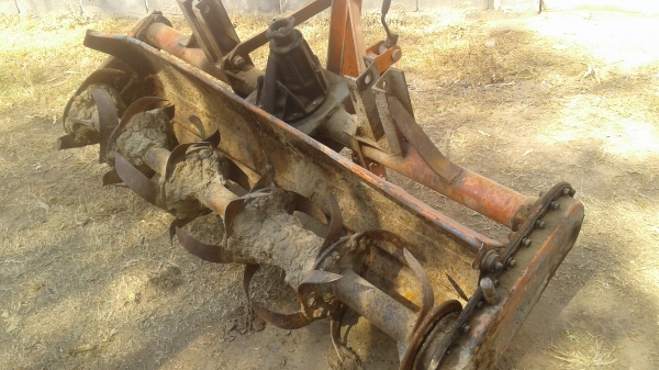 ขายตามสภาพโรตารี1.60สภาพที่เห็นติดมากับรถไถคูโบต้า34แรงใช้งานปกติลดเหลือ9000บาท