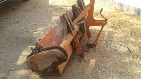 ขายตามสภาพโรตารี1.60สภาพที่เห็นติดมากับรถไถคูโบต้า34แรงใช้งานปกติลดเหลือ9000บาท