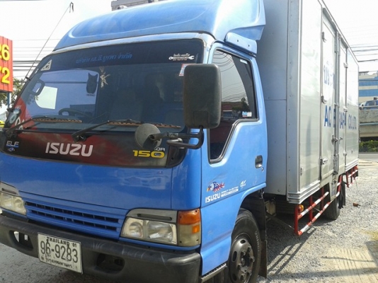 ขายรถ ISUZU NQR ปี05 เครื่อง150แรงม้าตู้แห้ง4บานยาว 5.50เมตร มีลิฟท์ท้าย