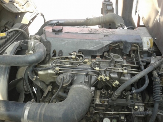 ขายรถ ISUZU NQR ปี05 เครื่อง150แรงม้าตู้แห้ง4บานยาว 5.50เมตร มีลิฟท์ท้าย