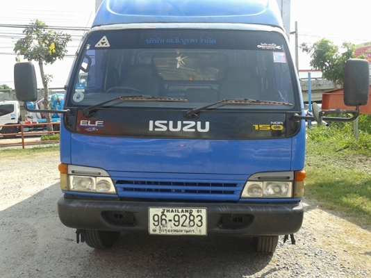 ขายรถ ISUZU NQR ปี05 เครื่อง150แรงม้าตู้แห้ง4บานยาว 5.50เมตร มีลิฟท์ท้าย