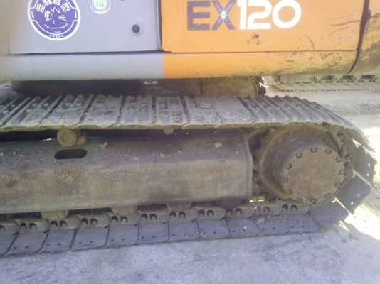 ขาย HITACHI EX 120-5 เก่าญี่ปุ่นแท้ ยังไม่เคยใช้งานในไทย  รถสวย ชั่วโมงน้อย สนใจโทร 089-3818694 ดวงนภา